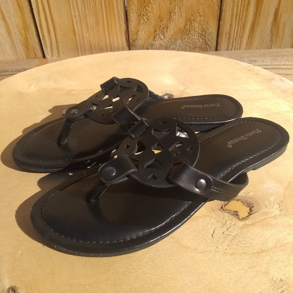 Pierre Dumas Sandals Women's Size 8